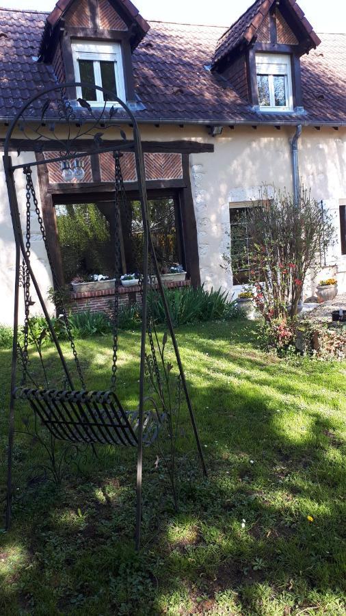 Chez Lydie Et Jean Paul Vignoux-sur-Barangeon Bagian luar foto